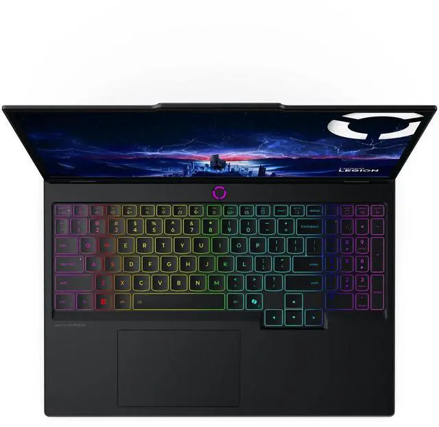 Alt view image 5 of 7 - Lenovo Legion 5 - 15.1 inch (2560x1600) IPS WQXGA Gaming Laptop, AMD Ryzen 7 260, 16GB DDR5 RAM - 512GB SSD, NVIDIA® GeForce RTX 5060 8GB GDDR7, Windows 11 - Eclipse Black (83M0004AUS)