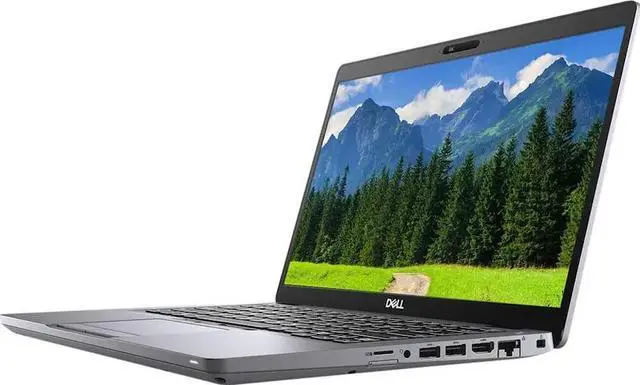 Alt view image 3 of 6 - Dell Latitude 5410 - 14 inch FHD (1920 x 1080) Touchscreen Notebook, Intel Core i7-10810U ~ 1.10 GHz, 16 GB RAM - 256 GB SSD, Intel Integrated Graphics, Backlit Keyboard, Windows 10 Pro