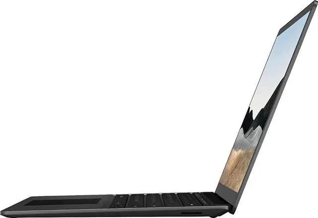 Alt view image 2 of 5 - Microsoft Surface Laptop 4 | 13.5 in (2256 x 1504) Touch-Screen | Intel Core i7-1185G7 (11th Gen) Processor | 16GB RAM | 512GB SSD Storage | No Operating System | Black