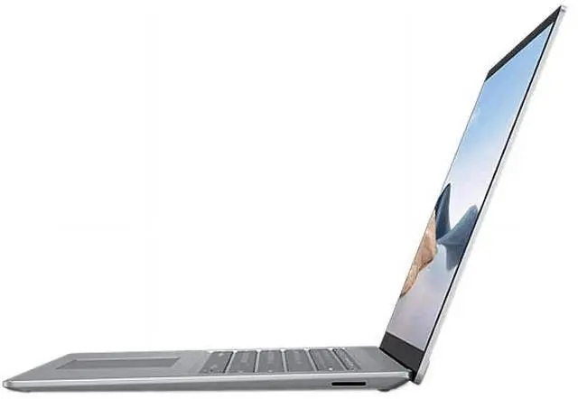 Alt view image 4 of 4 - Microsoft Surface 4 - 15.6 inch (2256 x 1504) PixelSense Touchscreen Laptop, Intel Core i7-1185G7 - 3.00 GHz Processor, 16 GB RAM - 256 GB SSD, Intel Integrated Graphics, Windows 11 Pro - Platinum