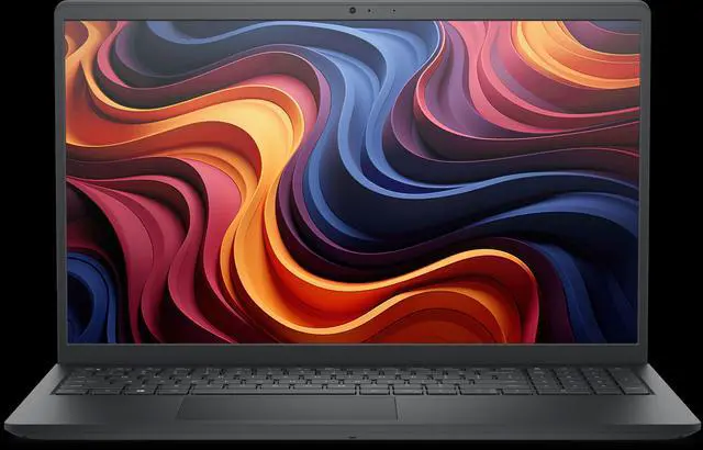 Main image of Dell Inspiron 15.6 Inch FHD (1920x1080) Laptop | AMD Ryzen 3-7320U Processor, 8GB RAM - 512GB SSD | Windows 11 Home | Black