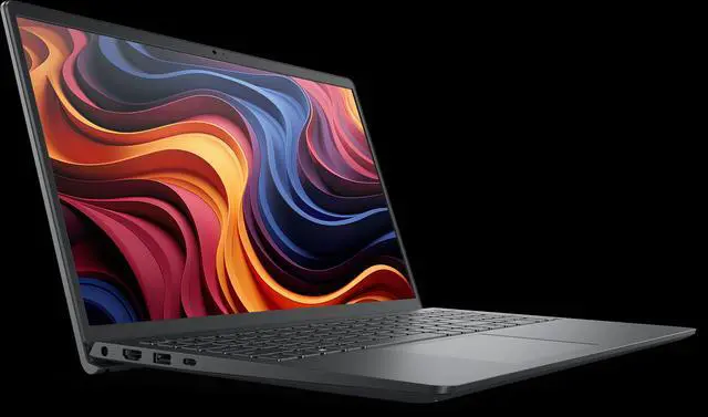 Alt view image 3 of 6 - Dell Inspiron 15.6 Inch FHD (1920x1080) Laptop | AMD Ryzen 3-7320U Processor, 8GB RAM - 512GB SSD | Windows 11 Home | Black