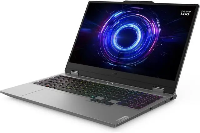 Alt view image 3 of 7 - Lenovo LOQ Gaming Laptop - 15.6 inch FHD (1920x1080) 144Hz IPS Display, Intel Core i5-13450HX, NVIDIA GeForce RTX 5050 8GB, 24GB RAM, 1TB SSD, Windows 11, Luna Grey - (83JE000WUS)