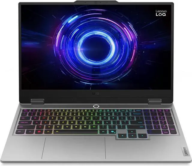 Main image of Lenovo LOQ Gaming Laptop - 15.6 inch FHD (1920x1080) 144Hz IPS Display, Intel Core i5-13450HX, NVIDIA GeForce RTX 5050 8GB, 24GB RAM, 1TB SSD, Windows 11, Luna Grey - (83JE000WUS)