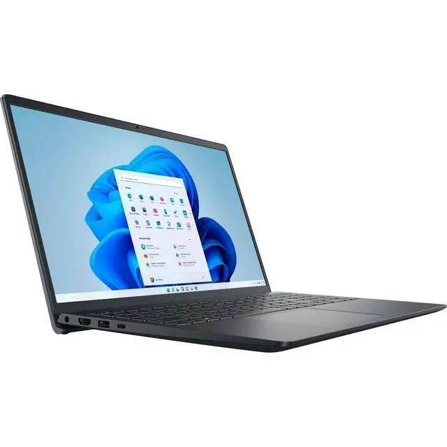 Alt view image 2 of 5 - Dell Inspiron 15.6 FHD Laptop | AMD Ryzen 5-7530U Processor | 16GB RAM | 512GB SSD | AMD Radeon Graphics | Windows 11 Home | Carbon Black