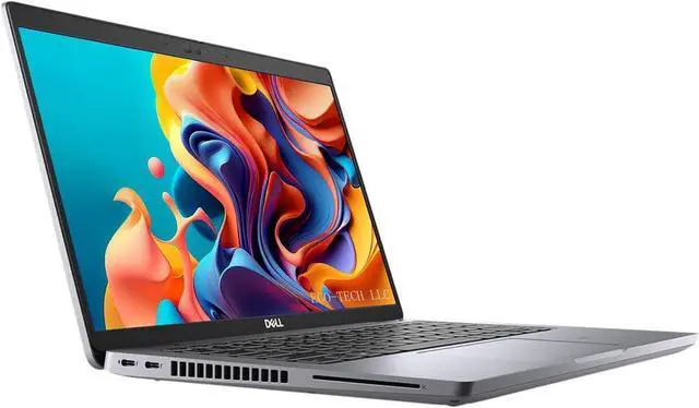 Alt view image 3 of 6 - Dell Latitude 5420 Notebook, 14 inch FHD (1920 x 1080) Touchscreen Laptop, Intel Core i7 Quad (i7-1185G7) 3.00 GHz, 16 GB RAM, 512 GB SSD, Windows 10 Professional - Grey (Skin Applied)