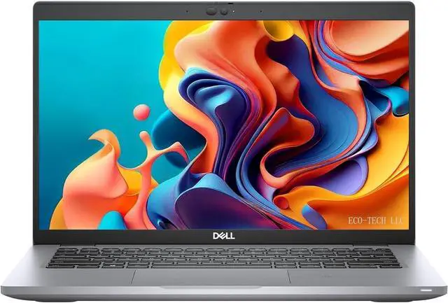 Main image of Dell Latitude 5420 Notebook, 14 inch FHD (1920 x 1080) Touchscreen Laptop, Intel Core i7 Quad (i7-1185G7) 3.00 GHz, 16 GB RAM, 512 GB SSD, Windows 10 Professional - Grey (Skin Applied)