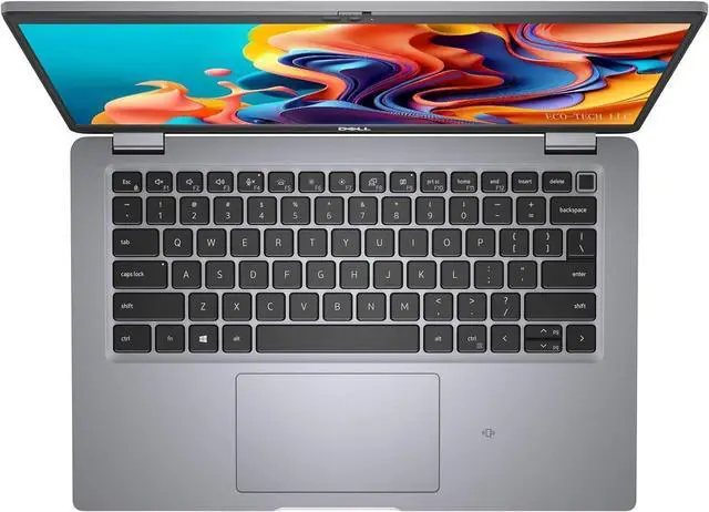 Alt view image 2 of 6 - Dell Latitude 5420 Notebook, 14 inch FHD (1920 x 1080) Touchscreen Laptop, Intel Core i7 Quad (i7-1185G7) 3.00 GHz, 16 GB RAM, 512 GB SSD, Windows 10 Professional - Grey (Skin Applied)