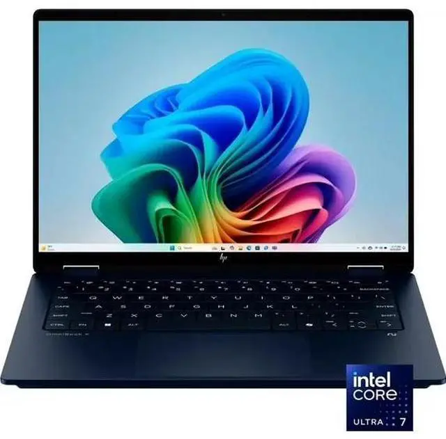 HP OmniBook X Flip Copilot+ PC (2-in-1) Laptop, 14 Inch FHD+