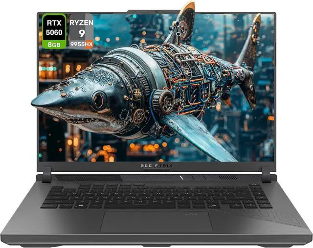 ASUS ROG Strix G16 (2025) Gaming Laptop, 16 inch (1920x1200) FHD+