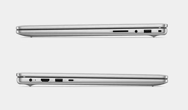 Alt view image 5 of 7 - Dell 16-inch FHD+ (1920x1200) Touchscreen Laptop, Intel Core 7-150U, 32GB RAM - 1TB SSD, Windows 11 Home - Silver (LDC16251-7247SLV-PUS)