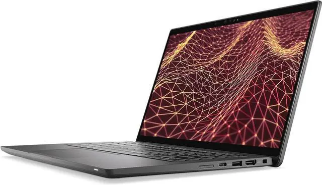 Alt view image 4 of 7 - Dell Latitude 7430 - 14 Inch FHD (1920x1080) Non-Touch Laptop, Intel Core i7-1265U 3.60 GHz, 16 GB RAM - 512 GB SSD, Intel Iris Integrated Graphics, Backlit Keyboard, Windows 11 Pro - Gray