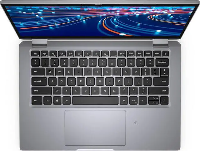 Alt view image 2 of 6 - Dell Latitude 5320 - 13.3 Inch FHD (1920x1080) Non-Touch Laptop, Intel Core i5-1145G7 Processor, 8 GB RAM - 256 GB SSD, Intel Integrated Graphics, Backlit Keyboard, Windows 10 Pro