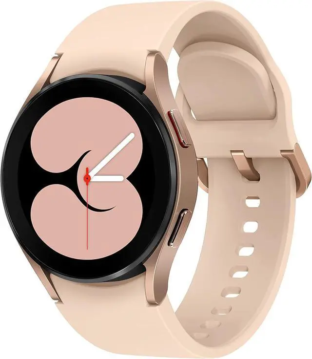 Main image of Samsung Galaxy Watch 4 Sport Smart Watch 42MM BT Aluminum Pink Gold
