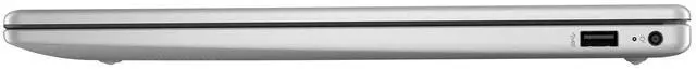 Alt view image 6 of 7 - HP 15.6 Inch HD (1366x768) Non-Touchscreen Laptop, Intel Processor N200 Processor, 4GB RAM - 128GB UFS, Intel UHD Graphics, Windows 11 Home, Natural Silver