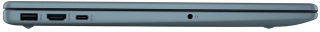 Alt view image 6 of 7 - HP 15.6 Inch HD (1366x768) Laptop, Intel Processor N200, 4GB RAM - 128GB UFS, Windows 11 Home, Moonlight Blue