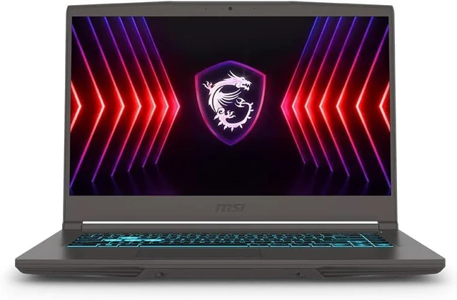 Main image of MSI Thin Gaming Laptop, 15.6 inch 144Hz (1920x1080) FHD Display, Intel Core i5-13420H Upto 4.6GHz, 16GB DDR4 RAM, 512GB SSD, NVIDIA GeForce RTX 3050 4GB , Backlit keys, Windows 11 Home - Grey (2024)