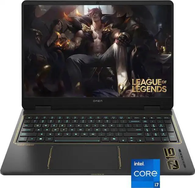 HP OMEN Gaming Laptop - League of Legends Ltd Ed - 16 Inch 2K