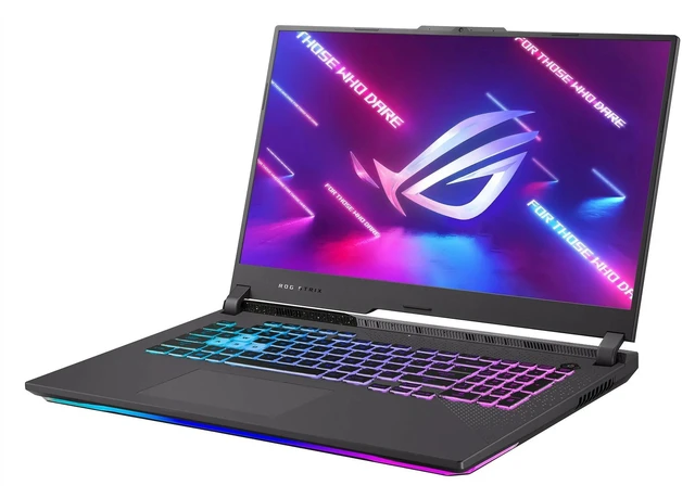ASUS ROG Strix G17 Gaming Lapto - 17.3 inch QHD (2560x1440) 240Hz IPS ...