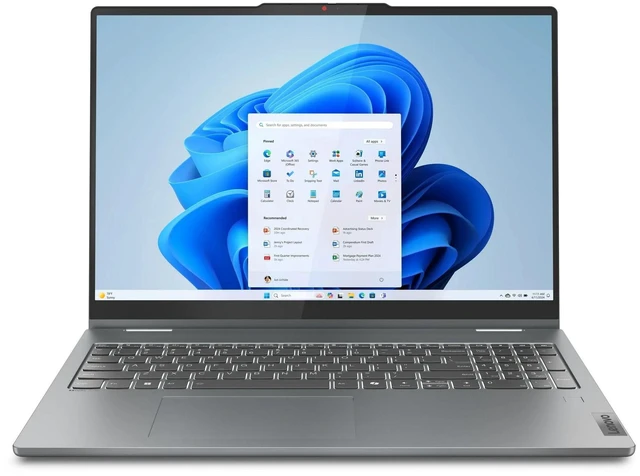 Lenovo IdeaPad 5 2-in-1 AI Laptop - 16 Inch WUXGA (1920x1200