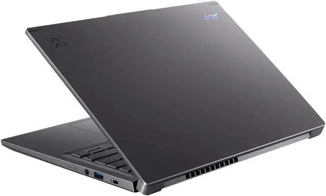 Alt view image 5 of 7 - Acer Aspire - (Copilot+ PC) 14 Inch WUXGA (1920x1200) Touchscreen Laptop, Intel Core Ultra 5 226V, 16GB RAM - 1TB SSD, Windows 11 Home - Steel Gray (A14-52MT-59DP)