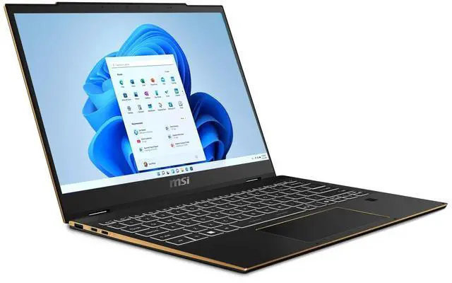Alt view image 5 of 7 - MSI Summit - 13.3 inch FHD+ (1920x1200) Touchscreen (2-in-1) Laptop, Intel Core Ultra 7-155H, Intel Evo Edition AI PC, 16GB RAM - 1TB SSD, Stylus Included, Windows 11 Home - Black (A1MTG-001US)