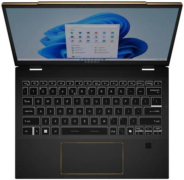 Alt view image 3 of 7 - MSI Summit - 13.3 inch FHD+ (1920x1200) Touchscreen (2-in-1) Laptop, Intel Core Ultra 7-155H, Intel Evo Edition AI PC, 16GB RAM - 1TB SSD, Stylus Included, Windows 11 Home - Black (A1MTG-001US)