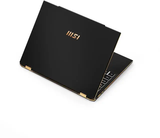 Alt view image 6 of 7 - MSI Summit - 13.3 inch FHD+ (1920x1200) Touchscreen (2-in-1) Laptop, Intel Core Ultra 7-155H, Intel Evo Edition AI PC, 16GB RAM - 1TB SSD, Stylus Included, Windows 11 Home - Black (A1MTG-001US)