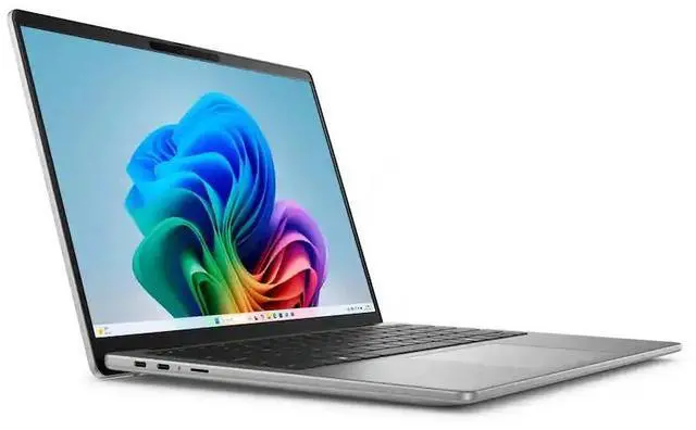 Alt view image 4 of 7 - Dell Inspiron 14 Inch - 2K FHD+ (1920x1200) Display | Copilot+ PC | Snapdragon X Plus (X1-26) AI Laptop | 16GB RAM - 512GB SSD, Qualcomm Adreno GPU, WIndows 11 Home - Titan Gray