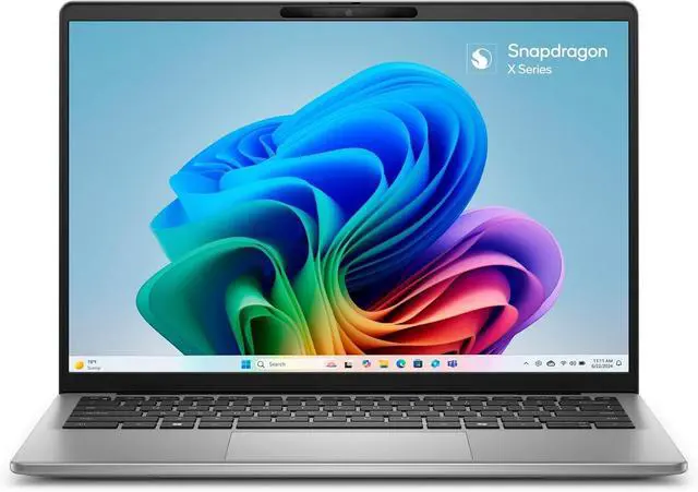 Main image of Dell Inspiron 14 Inch - 2K FHD+ (1920x1200) Display | Copilot+ PC | Snapdragon X Plus (X1-26) AI Laptop | 16GB RAM - 512GB SSD, Qualcomm Adreno GPU, WIndows 11 Home - Titan Gray