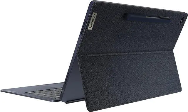 Alt view image 5 of 7 - Lenovo IdeaPad Duet 5 Chromebook, OLED 13.3 Inch FHD (1920x1080) Touchscreen Display, Snapdragon SC7180, 4GB RAM, 128GB Storage, Qualcomm Adreno Graphics, Chrome OS - Abyss Blue