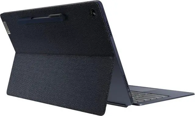 Alt view image 4 of 7 - Lenovo IdeaPad Duet 5 Chromebook, OLED 13.3 Inch FHD (1920x1080) Touchscreen Display, Snapdragon SC7180, 4GB RAM, 128GB Storage, Qualcomm Adreno Graphics, Chrome OS - Abyss Blue