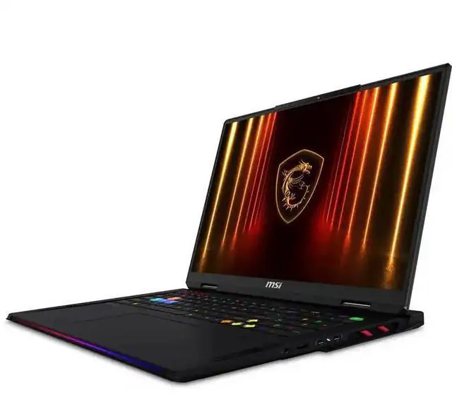 MSI Raider 18 HX AI Gaming Laptop - 18 Inch QHD (2560x1600) 120Hz IPS ...