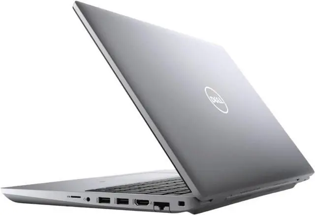 Alt view image 4 of 6 - Dell Precision 3561 - 15.6 inch FHD (1920x1080) Non-Touchscreen Laptop, Intel Core i7-11800H, 32 GB RAM - 512 GB SSD, Nvidia Quadro T1200 (4 GB), Backlit Keyboard, Windows 10 Pro - Gray