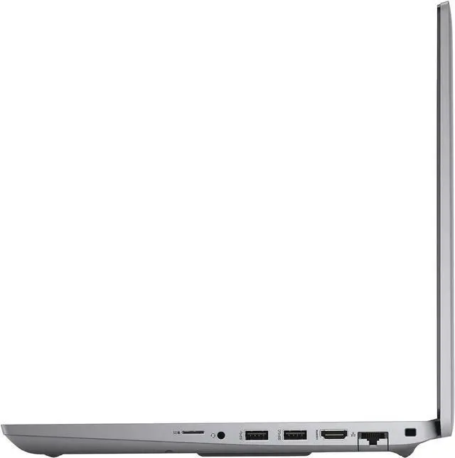 Alt view image 5 of 6 - Dell Precision 3561 - 15.6 inch FHD (1920x1080) Non-Touchscreen Laptop, Intel Core i7-11800H, 32 GB RAM - 512 GB SSD, Nvidia Quadro T1200 (4 GB), Backlit Keyboard, Windows 10 Pro - Gray