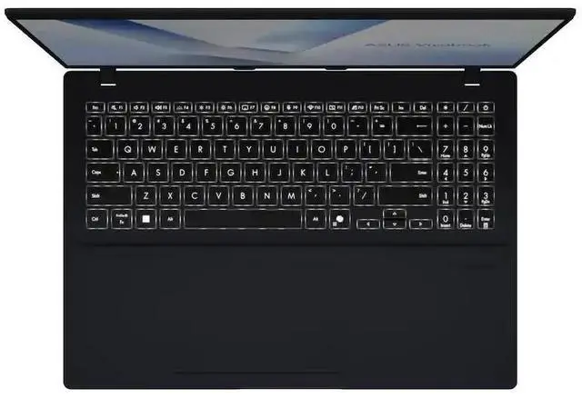 Alt view image 2 of 6 - ASUS Vivobook (Copilot+ PC) - 16 Inch WUXGA (1920x1200) Laptop, Snapdragon X (X1 26 100) Processor, 16GB LPDDR5X RAM - 1TB SSD, Backlit Keyboard, Windows 11 Home - Silver (X1607QA-IS56)