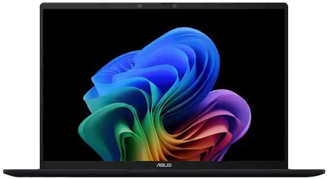 Main image of ASUS Vivobook (Copilot+ PC) - 16 Inch WUXGA (1920x1200) Laptop, Snapdragon X (X1 26 100) Processor, 16GB LPDDR5X RAM - 1TB SSD, Backlit Keyboard, Windows 11 Home - Silver (X1607QA-IS56)