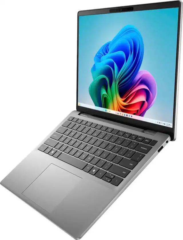 Alt view image 6 of 7 - Dell Inspiron 14 Inch - 2K FHD+ (1920x1200) Display | Copilot+ PC | Snapdragon X Plus (X1-26) AI Laptop | 16GB RAM - 512GB SSD, Qualcomm Adreno GPU, WIndows 11 Home - Titan Gray