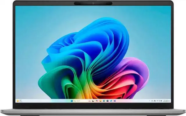 Alt view image 7 of 7 - Dell Inspiron 14 Inch - 2K FHD+ (1920x1200) Display | Copilot+ PC | Snapdragon X Plus (X1-26) AI Laptop | 16GB RAM - 512GB SSD, Qualcomm Adreno GPU, WIndows 11 Home - Titan Gray