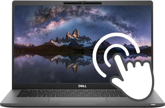 Main image of Dell Latitude 7420 - 14 Inch FHD (1920 x 1080) Touchscreen Laptop, Intel Core i5-1145G7 Processor, 16 GB RAM - 256 GB SSD, Intel Integrated Graphics, Backlit Keyboard, Windows 10 Pro
