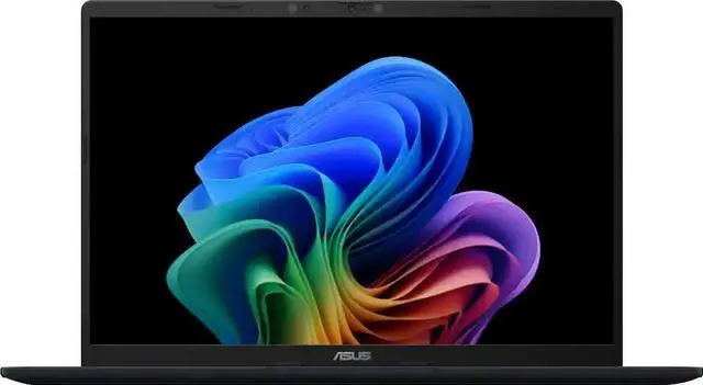 Main image of ASUS Vivobook 14 (Copilot+ PC) - 14 Inch FHD+ (1920x1200) Laptop, Snapdragon X (X1 26 100) Processor, 16GB RAM - 512GB SSD, Backlit Keyboard, Windows 11 Home - Quiet Blue (X1407QA-V14.X116512)