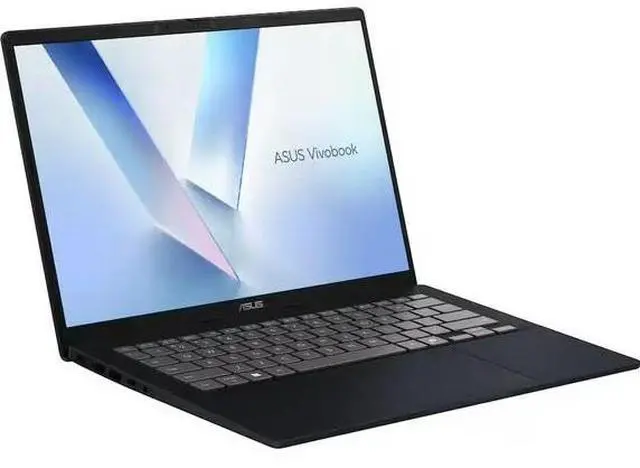 Alt view image 3 of 7 - ASUS Vivobook 14 (Copilot+ PC) - 14 Inch FHD+ (1920x1200) Laptop, Snapdragon X (X1 26 100) Processor, 16GB RAM - 512GB SSD, Backlit Keyboard, Windows 11 Home - Quiet Blue (X1407QA-V14.X116512)