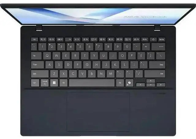 Alt view image 2 of 7 - ASUS Vivobook 14 (Copilot+ PC) - 14 Inch FHD+ (1920x1200) Laptop, Snapdragon X (X1 26 100) Processor, 16GB RAM - 512GB SSD, Backlit Keyboard, Windows 11 Home - Quiet Blue (X1407QA-V14.X116512)