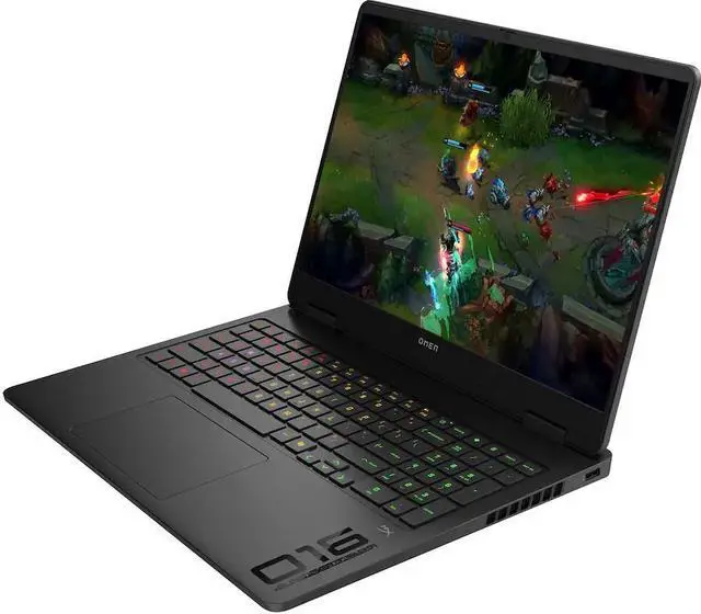 Alt view image 3 of 7 - HP OMEN Gaming Laptop - 16 Inch 2K (1920x1200) 144Hz IPS Display, Intel Core Ultra 7 255H w AI Boost, 16GB RAM - 1TB SSD, NVIDIA GeForce RTX 5060 8GB GDDR7, Windows 11 Home - Shadow Black(16-am0073dx)