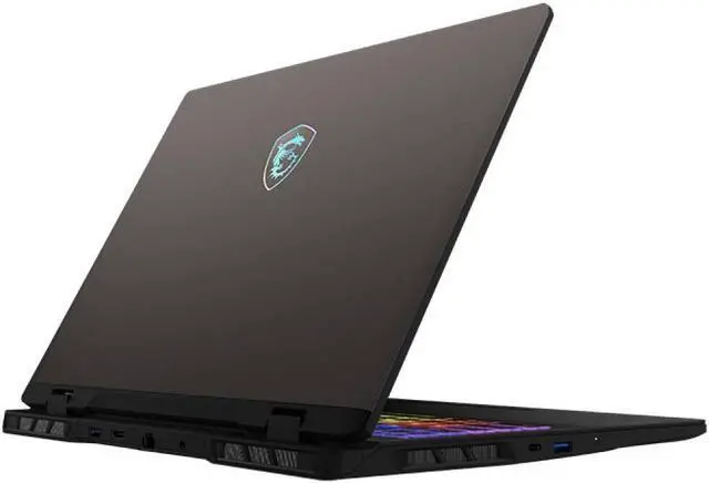 Alt view image 5 of 7 - MSI Crosshair A16 Gaming Laptop - 16 Inch QHD+ (2560x1600) 240HZ IPS Display, AMD Ryzen 9 8940HX, 32GB DDR5 RAM - 1TB SSD, NVIDIA GeForce RTX 5070 8GB GDDR7, Backlit Keyboard, Windows 11 Home