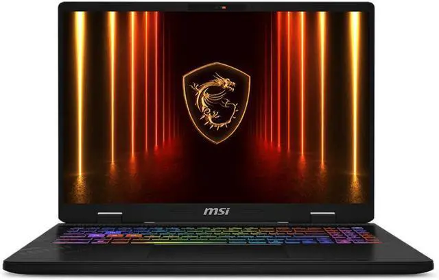 Main image of MSI Crosshair A16 Gaming Laptop - 16 Inch QHD+ (2560x1600) 240HZ IPS Display, AMD Ryzen 9 8940HX, 32GB DDR5 RAM - 1TB SSD, NVIDIA GeForce RTX 5070 8GB GDDR7, Backlit Keyboard, Windows 11 Home