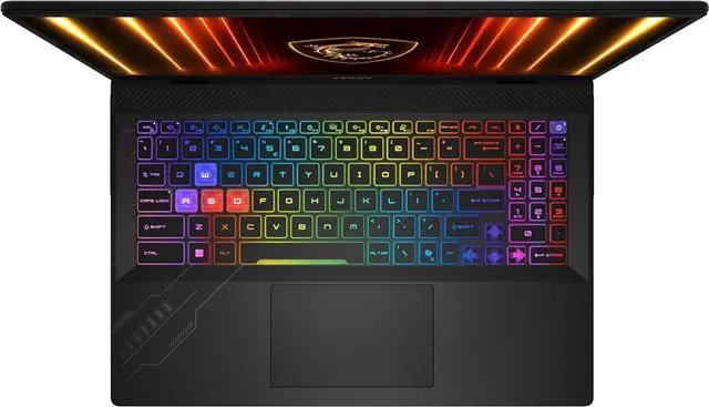 Alt view image 2 of 7 - MSI Crosshair A16 Gaming Laptop - 16 Inch QHD+ (2560x1600) 240HZ IPS Display, AMD Ryzen 9 8940HX, 32GB DDR5 RAM - 1TB SSD, NVIDIA GeForce RTX 5070 8GB GDDR7, Backlit Keyboard, Windows 11 Home