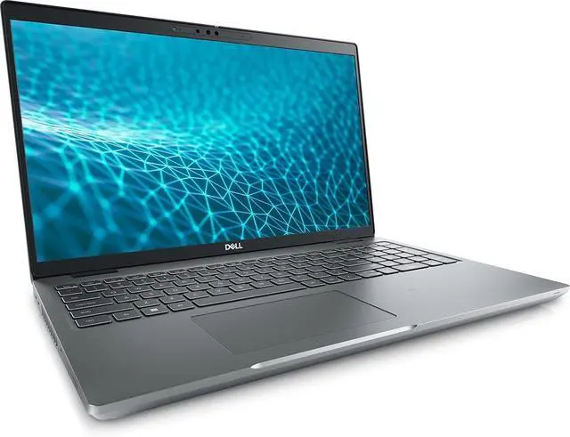 Alt view image 3 of 7 - Dell Precision 3571 - 15 Inch FHD (1920x1080) Non Touchscreen Laptop, Intel Core i5-12600H Processor, 32 GB RAM - 512 GB SSD, NVIDIA RTX T600 (4 GB), Backlit Keyboard, Windows 11 Pro
