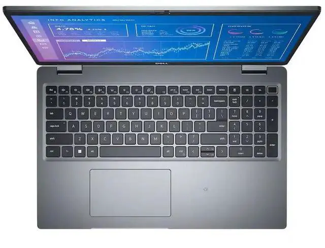 Alt view image 2 of 7 - Dell Precision 3571 - 15 Inch FHD (1920x1080) Touchscreen Laptop, Intel Core i7-12800H, 32 GB RAM - 256 GB SSD, NVIDIA RTX T600 (4 GB), Backlit Keyboard, Windows 11 Pro