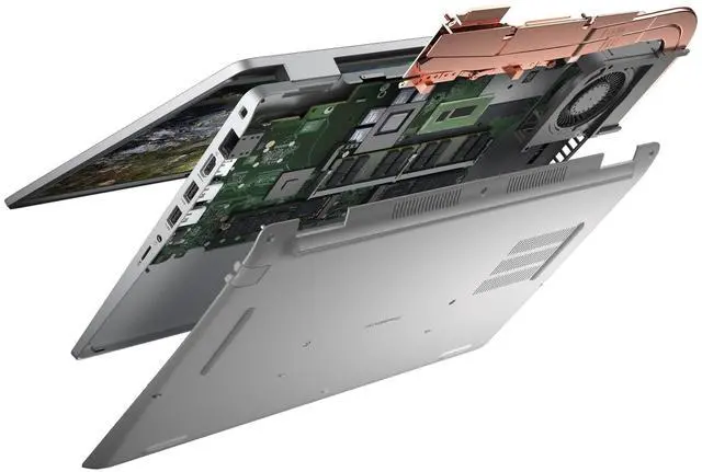 Alt view image 7 of 7 - Dell Precision 3571 - 15 Inch FHD (1920x1080) Touchscreen Laptop, Intel Core i7-12800H, 32 GB RAM - 256 GB SSD, NVIDIA RTX T600 (4 GB), Backlit Keyboard, Windows 11 Pro